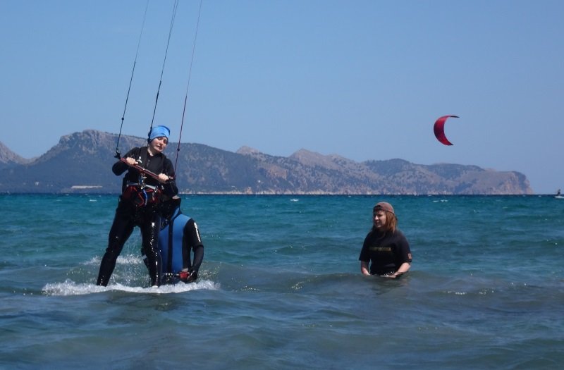 3 mejor precio kitesurf en Mallorca