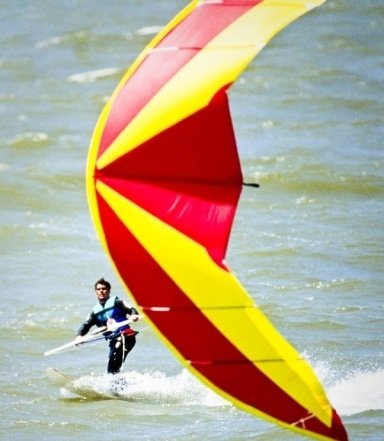 6 kitesurfing en el mismo origen