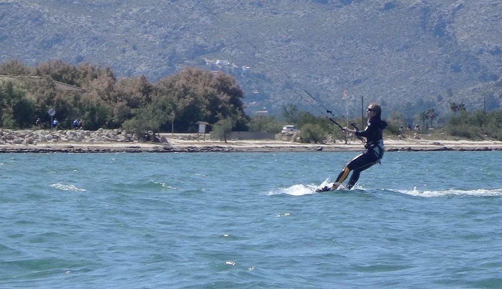 8 mejor precio para curso de kitesurf en Mallorca