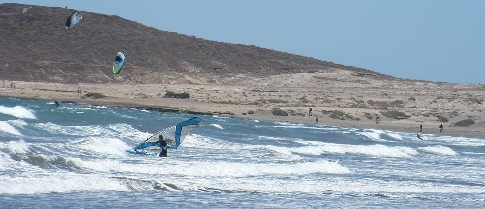 8 un poco más downwind de la entrada al agua