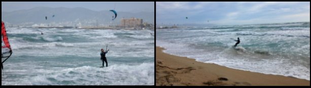 9 windsurfing y kitesurfing en Can Pastilla