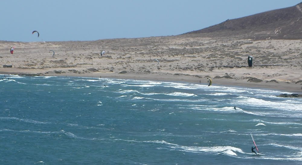 9 y más downwind todavia, algunos prefieren esta entrada