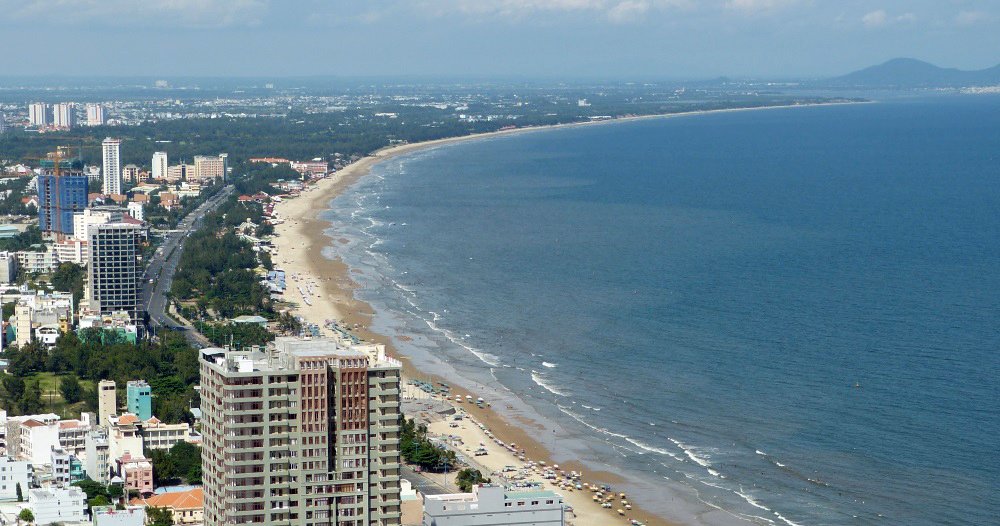 kite school in Vietnam Vung tau kite spot in South Vietnam