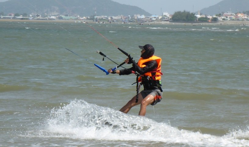 mejor kitespot de Vietnam