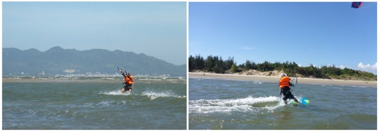 kitesurfing school in Vung Tau - Vietnam kite courses December January and February