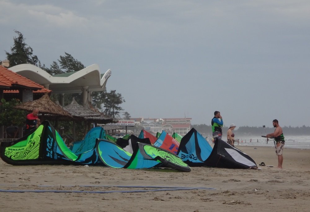 kiter community in Vung Tau kiteschool