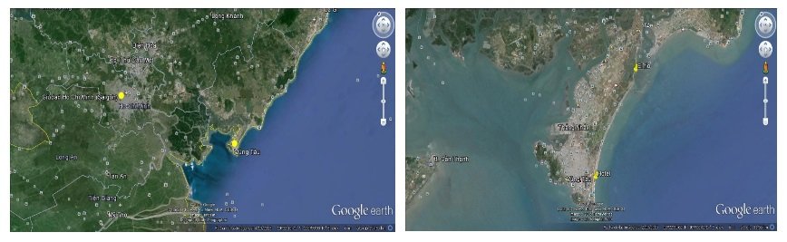 điểm lướt ván diều nước phẳng ở Vũng Tàu