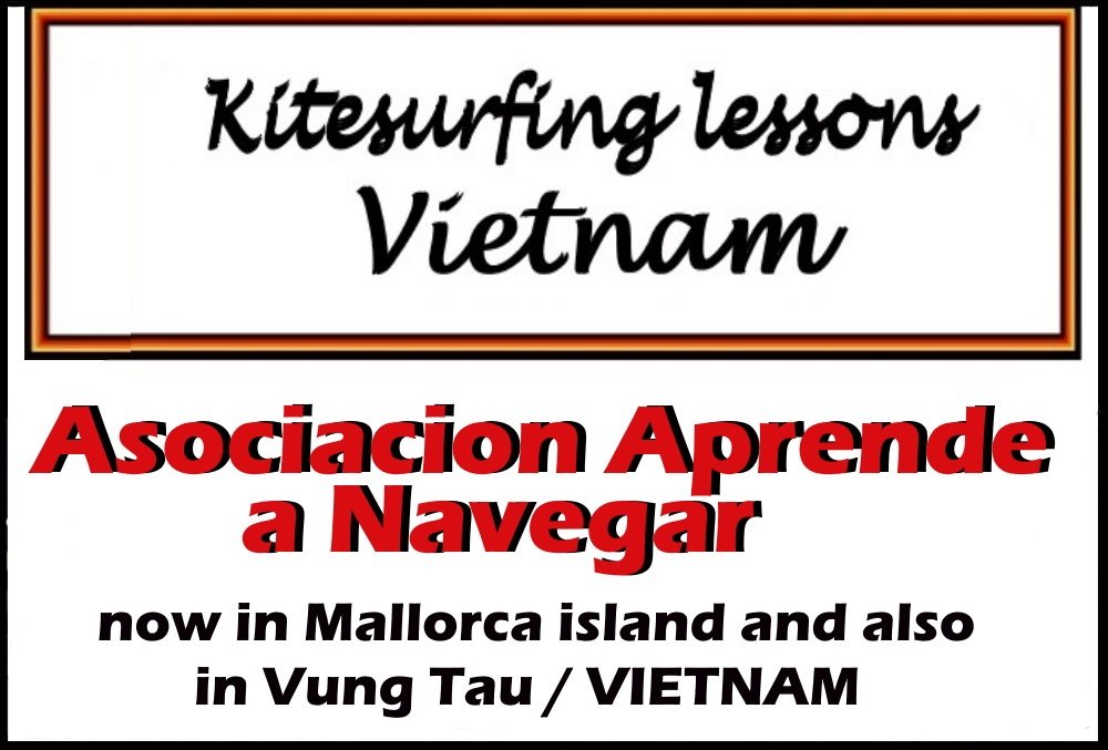 asociacion aprende a navegar kite school Vung tau