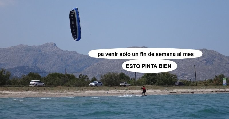 1 kitesurfing lessons vietnam - kite club AAN Mallorca - Borja