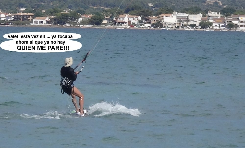 16 kitesurfing in Mallorca - kite lessons in Vietnam otra vez arriba