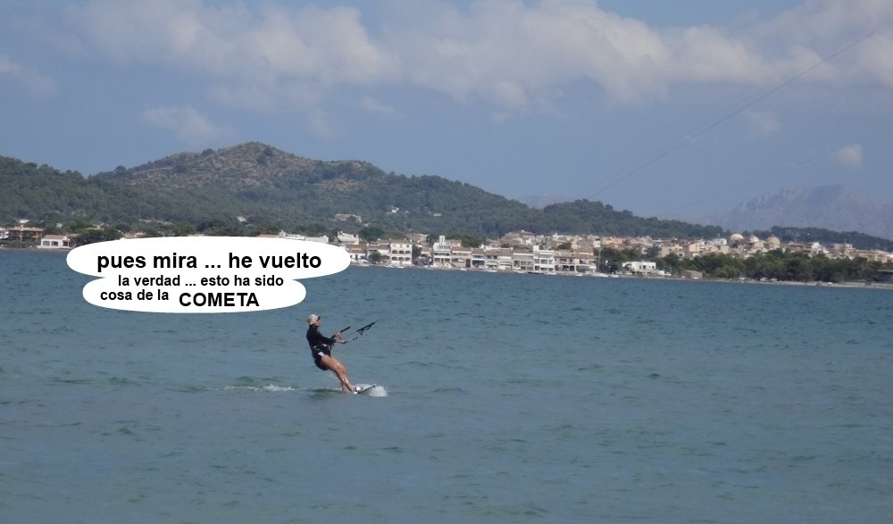 19 kitesurfing in Mallorca - kite lessons in Vietnam y vuelve