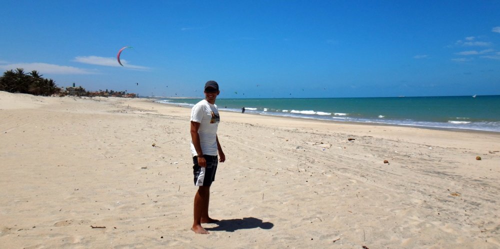 3 kitesurfing lessons Vietnam kiteblog en la playa de Cumbuco