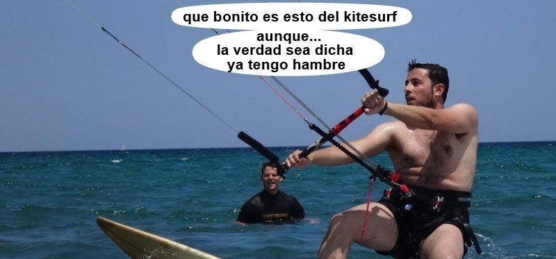 3 kitesurfing lessons vietnam - kite club AAN Mallorca - Josep