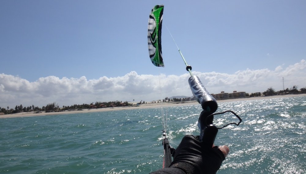 4 kitesurfing lessons vietnam kite blog - la Speed 43 deluxe