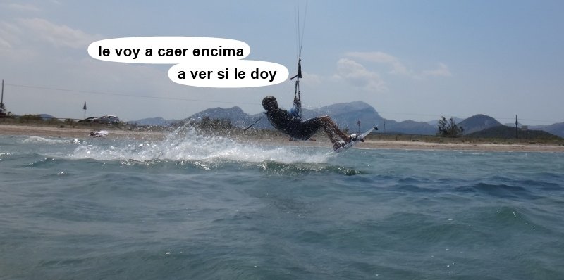 6 kitesurfing lessons vietnam - kite club AAN Mallorca - salta y le da