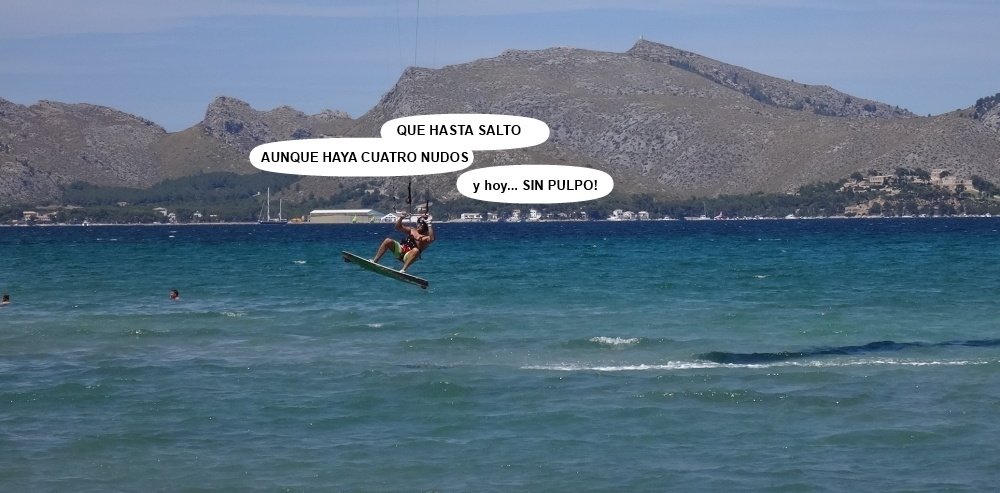 8 kitesurfing in Mallorca - kite lessons in Vietnam salto