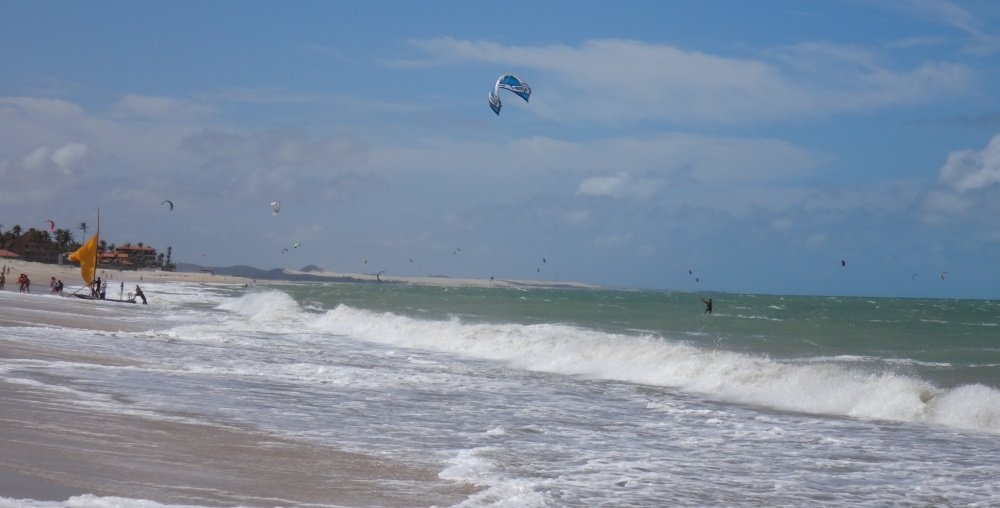 8 kitesurfing lessons vietnam- kitesurfing Brasil la caña está de vuelta