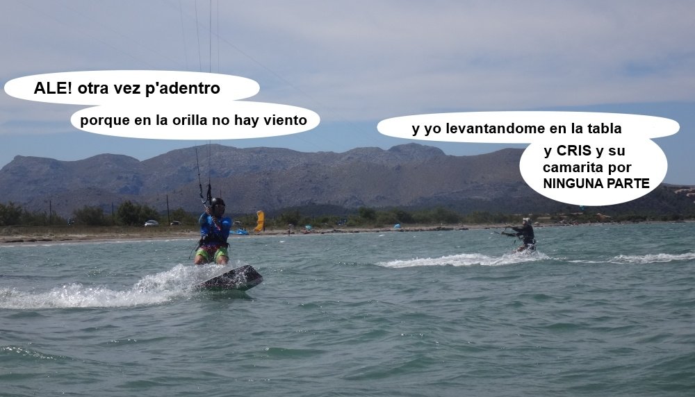 9 kitesurfing in Mallorca - kite lessons in Vietnam va a por mas